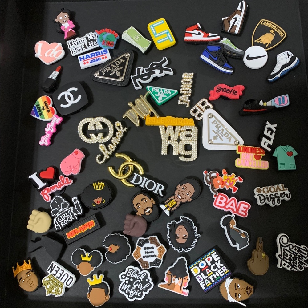 Croc Charms